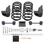 6" Lowering Coil Kit Rear for Chevy Tahoe 1500 2007-2014 Springs