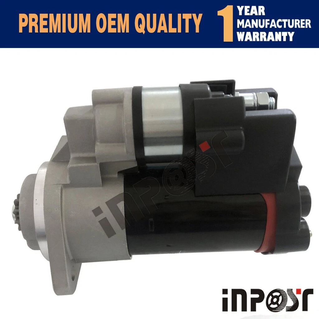 Starter Motor for John Deere Tractor 5045D 5055E 5065E 5075E (RE533976 BF002G20658)