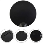 Black Fuel Gas Tank Filler Door Cap for Ford F-150 (2009-2014)