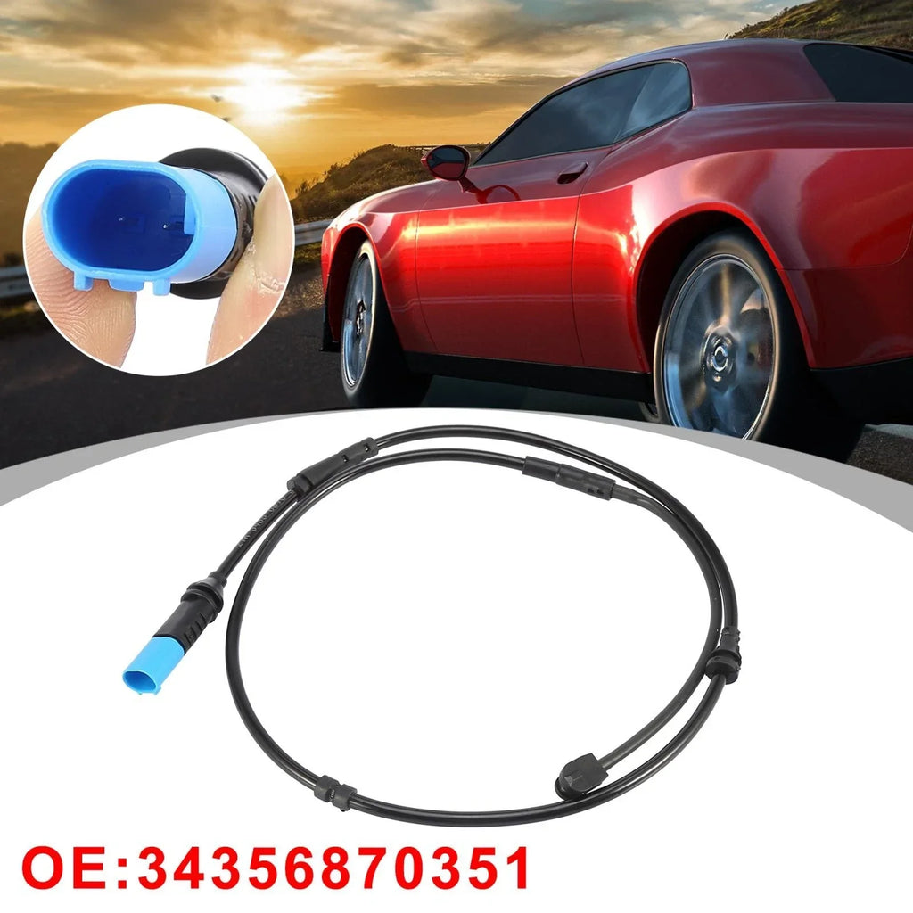 Car Front Brake Pad Wear Sensor 2 Pins for BMW X3 X4 (2018-2021)