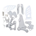 Driver Rider Footpegs Footrests Bracket for Suzuki GSXR600 GSXR750 (2006–2010)