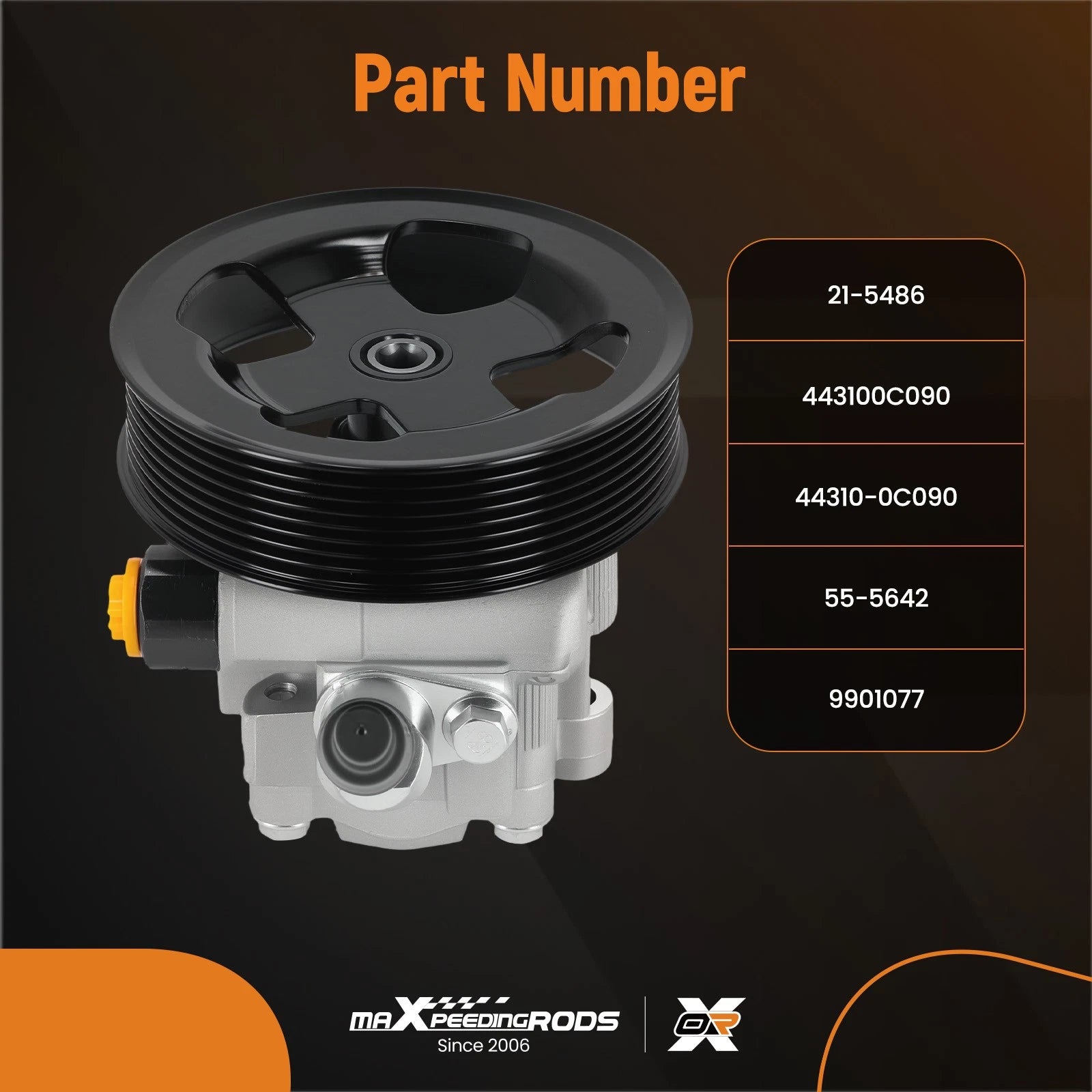Power Steering Pump for Toyota Tundra (2007-2016)