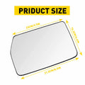 Driver Left Side Power Mirror Glass for Ford F150 Mark LT (2004–2010)