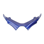 Front Fairing Winglets Aerodynamic Spoiler Blue for YAMAHA MT-15, MT-125