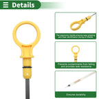 Oil Level Dipstick No. 3M4E6750AD for Ford Escape V6 3.0L (2003–2004)