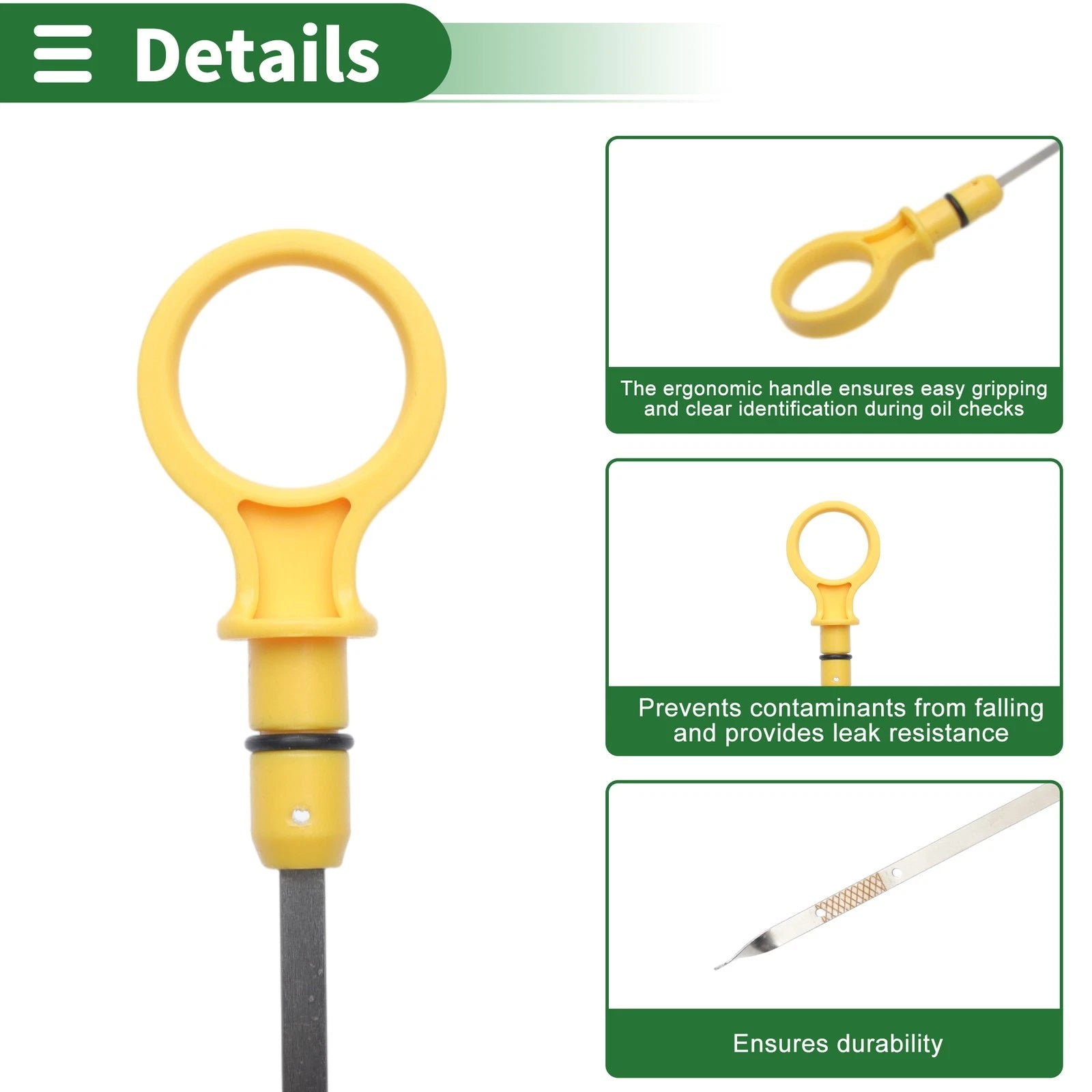 Oil Level Dipstick No. 3M4E6750AD for Ford Escape V6 3.0L (2003–2004)