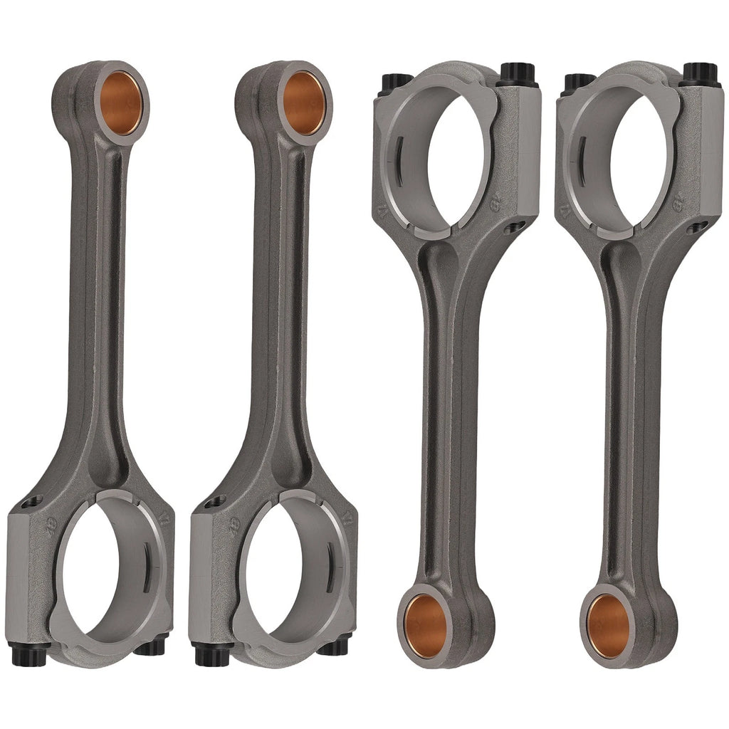 Set of 4 Engine Connecting Rods for Hyundai Elantra (2012–2016) Kia Forte (2014–2015) 1.8L