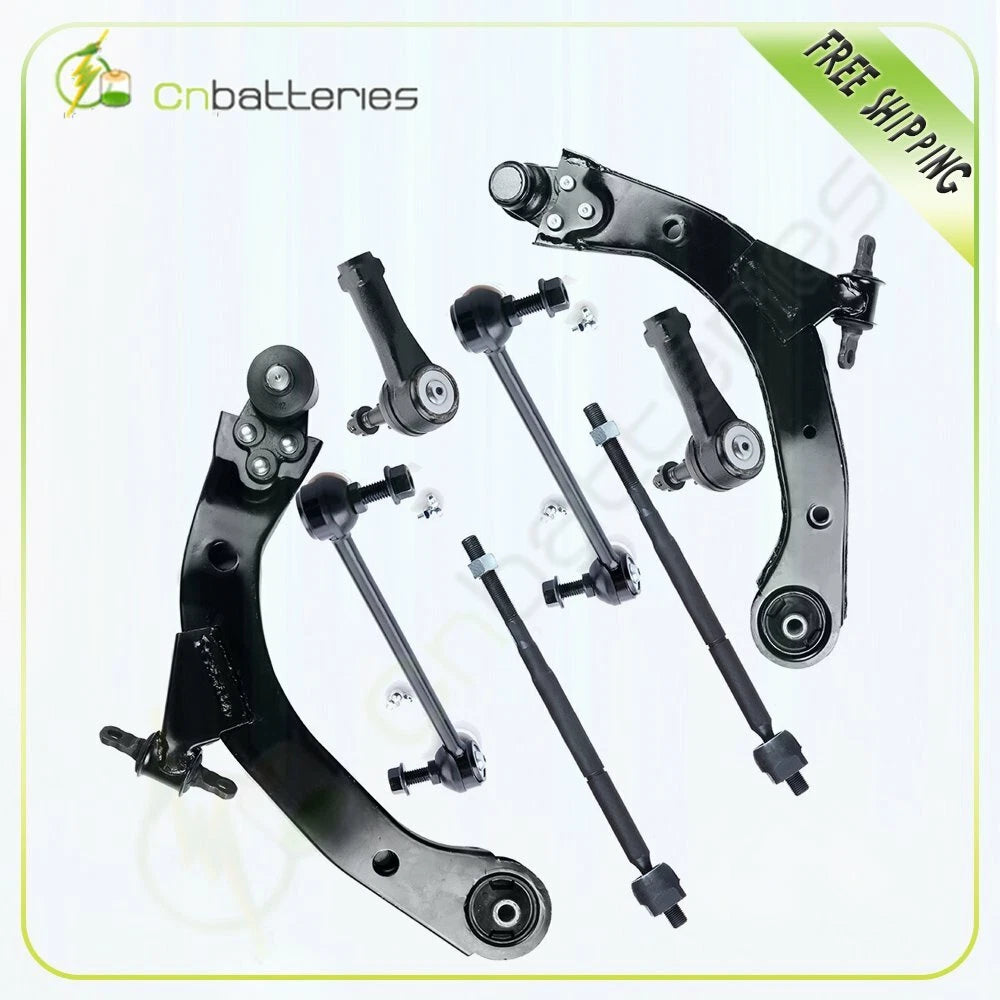 8pc Steering & Suspension Kit for Pontiac G5/Pursuit (2005–2011)