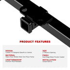 2 Inch Trailer Towing Hitch for Subaru Ascent (2019-2026)
