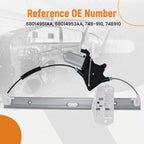 Power Window Regulator for Jeep Wrangler (2007-2017) Rear Left