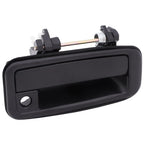 1X Black Exterior Door Handle for Toyota Corolla (1988–1993)