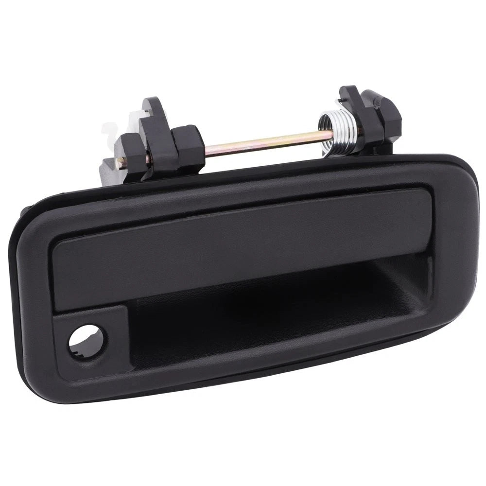 1X Black Exterior Door Handle for Toyota Corolla (1988–1993)