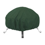 Waterproof Wind Resistant Fire Cover 210D for Outdoor Use (Round)