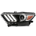 HID Projector Headlight Lamp for Ford Mustang (2015–2017)