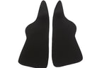 Leather Synthetic Door Panel Cover for Acura RL (1996–2003) Black