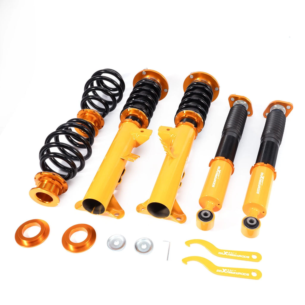 Adjustable Damper Coilovers Lowering Kit for BMW E36 RWD (1990–1999)
