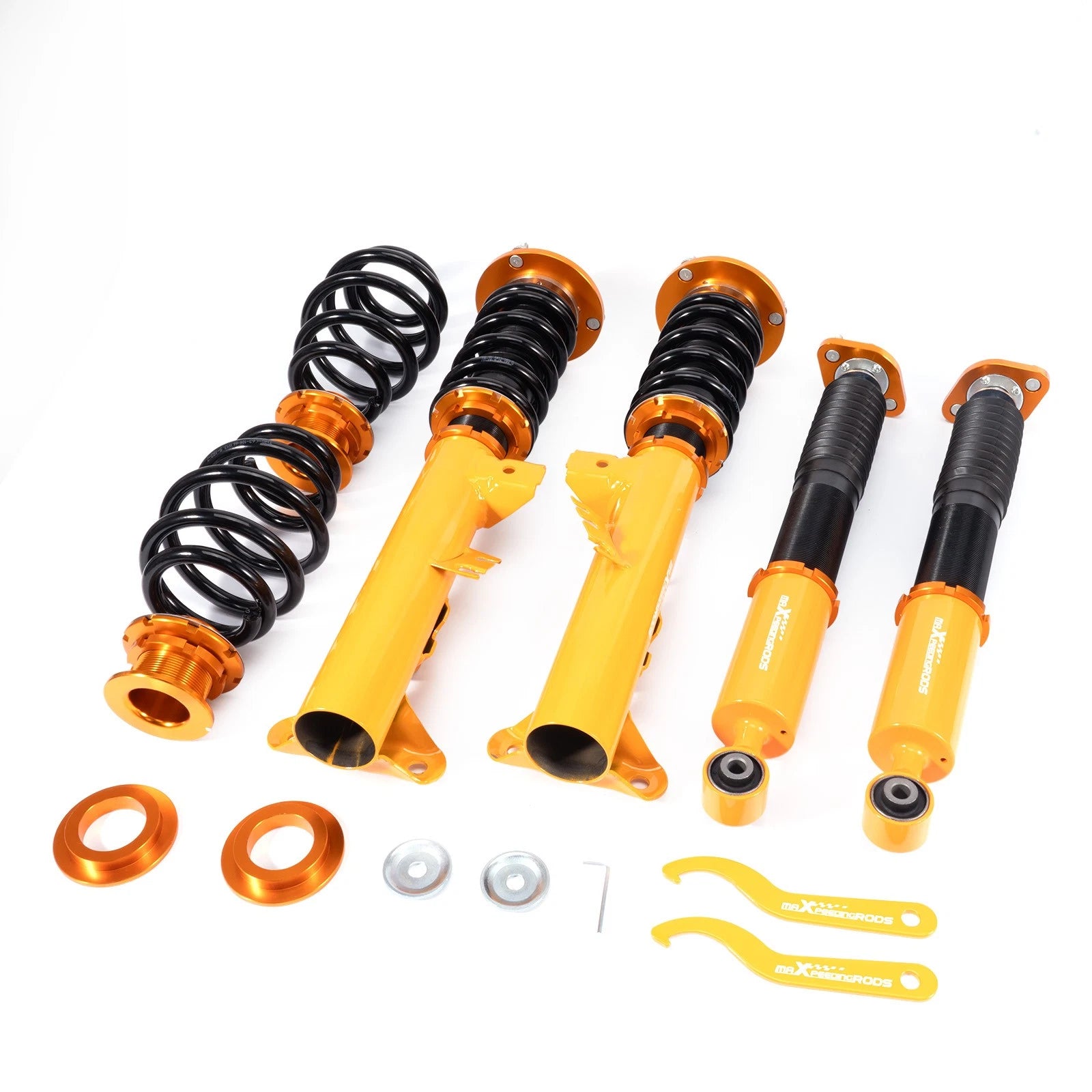 Adjustable Damper Coilovers Lowering Kit for BMW E36 RWD (1990–1999)