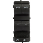 Window Switch for Ford Fusion, Mercury Milan (2011–2012) Front Left