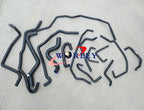 15PC Black Silicone Water/Coolant Hose for Renault 5 R5 GT Turbo (1988-1991)