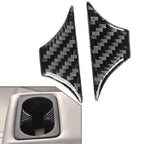 Rear Armrest Cup Holder Cover Trim for Kia Stinger (2018-2023)