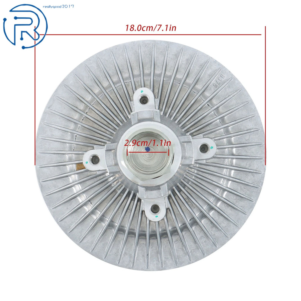 Engine Cooling Fan Clutch for Dodge Ram 1500 2500 3500 (1994–2002) 52029084AA