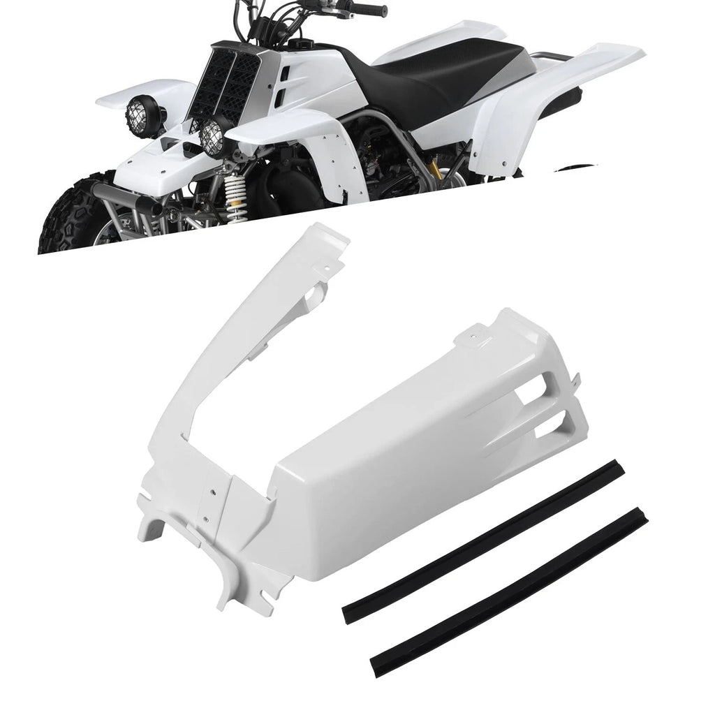 Set of 2 Gas Tank Side Covers for Yamaha Banshee 350 (1987–2006) White