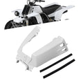 Set of 2 Gas Tank Side Covers for Yamaha Banshee 350 (1987–2006) White