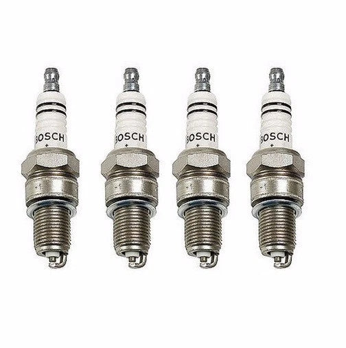 Set of 4 Engine Ignition Spark Plugs X5DC for BMW M3 (2007–2013) 12129061882