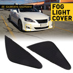 2Pcs Front Fog Light Covers for Lexus IS250 IS350 (2006–2009)