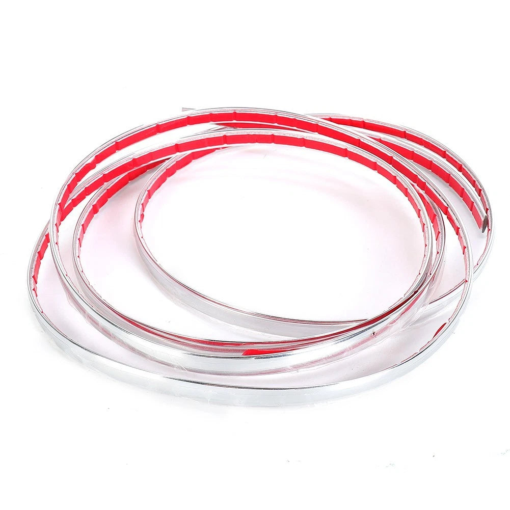 Trim Molding for Car Roof Door Side Protector Strip - Chrome (Fits )