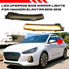 Sequential LED Mirror Turn Signal Light for Hyundai Elantra (2015–2019)