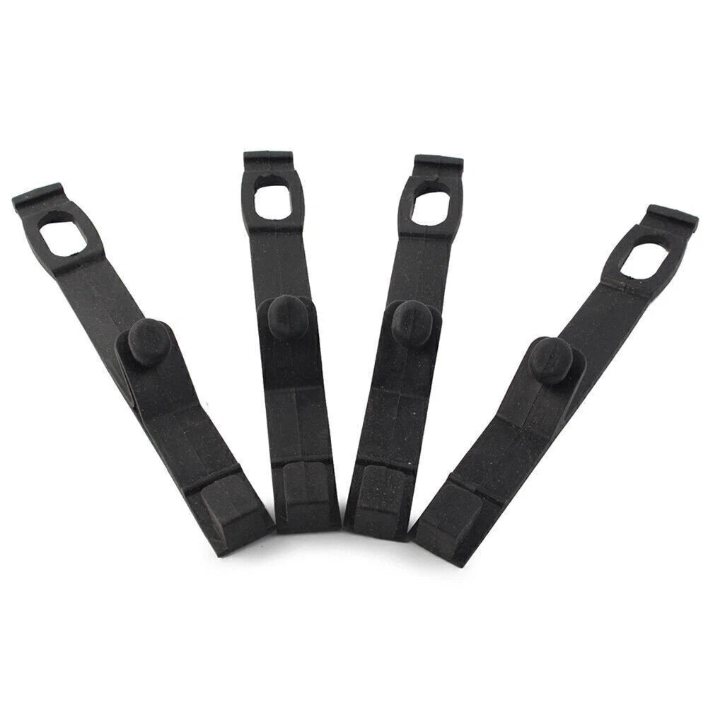 Set of 4 Rubber Straps for Motorcycle Headlight Fairing (Dirt Bike)