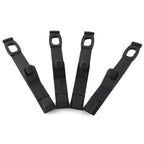 Set of 4 Rubber Straps for Motorcycle Headlight Fairing (Dirt Bike)
