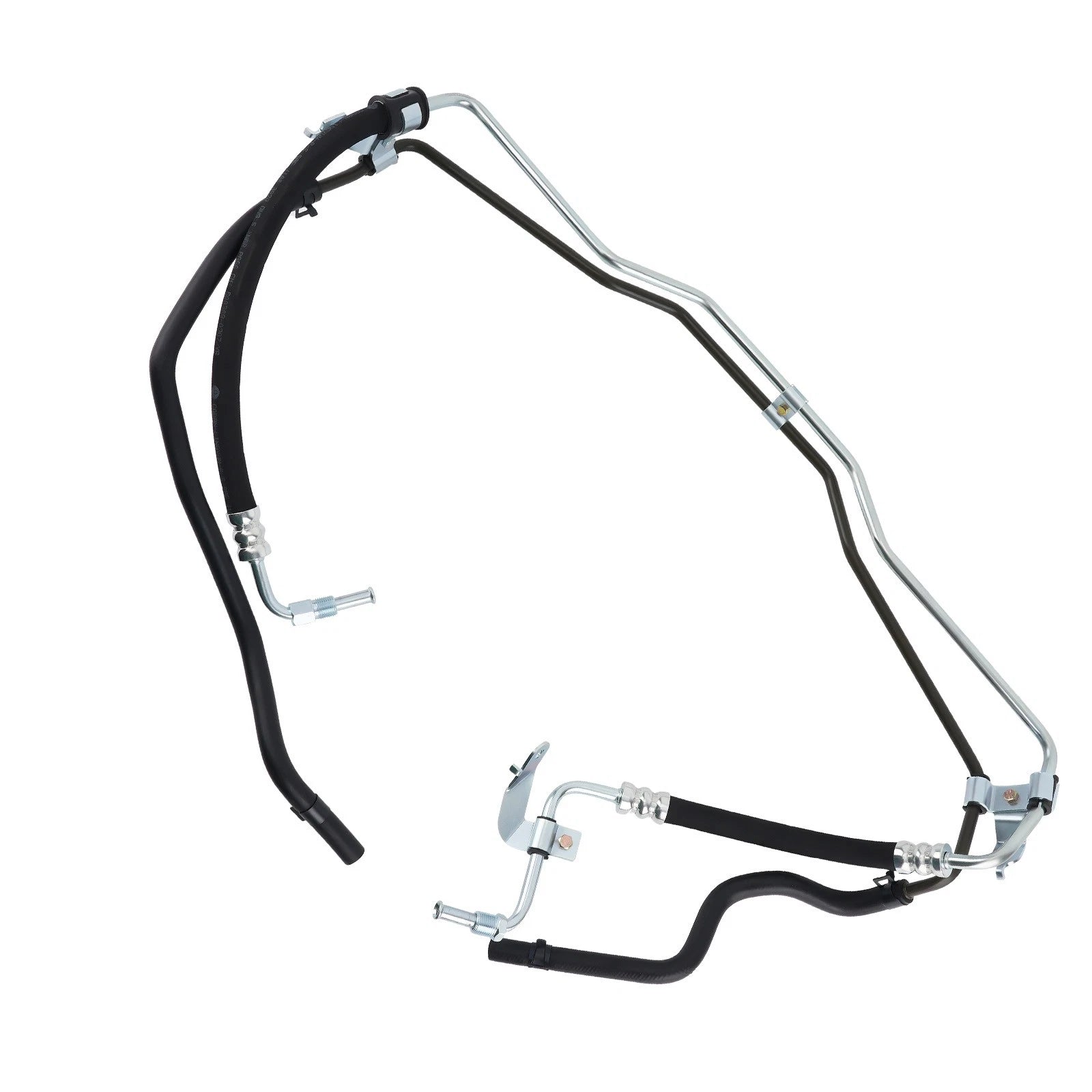 Set of Power Steering Pipes Hoses for Toyota Hilux D4D (2005–2015)
