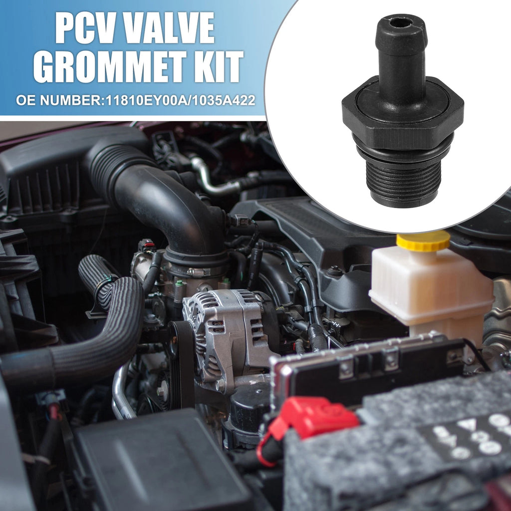 PCV Valve Fittings No. 11810EY00A for Nissan 370Z (2009–2019) Black