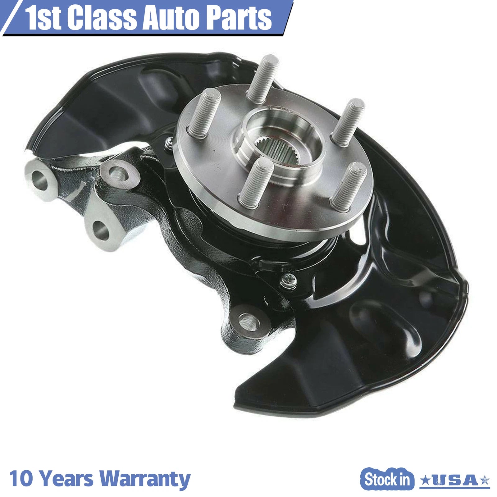 Right Wheel Bearing Hub Steering Knuckle Assy for Toyota Corolla (2003–2008)