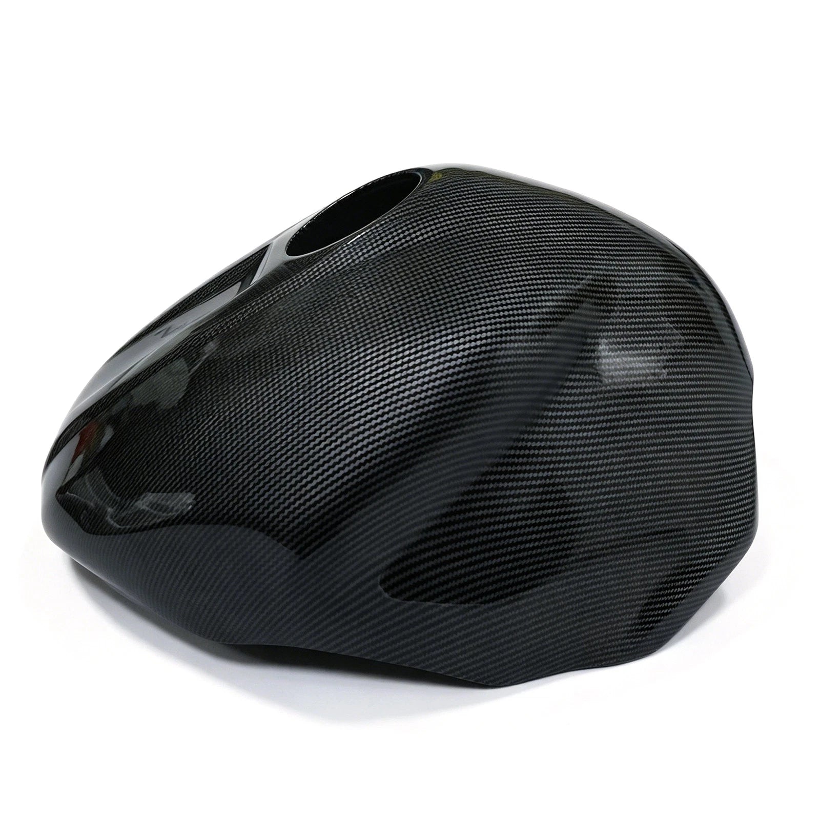 Carbon Fiber Look Fuel Gas Tank Cover for Yamaha YZF R1 (1998–2001)