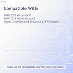 Replacement Composite Undercar Shield for Honda Civic (2006–2011)