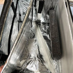 62L Thermal Insulated Cool Bag for Food Delivery & Picnic Case