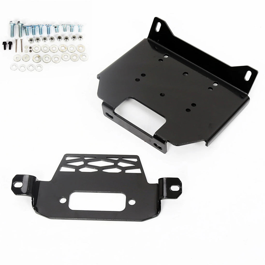 Winch Mount Kit for Polaris RZR 900 1000 Turbo General (2016–2019)