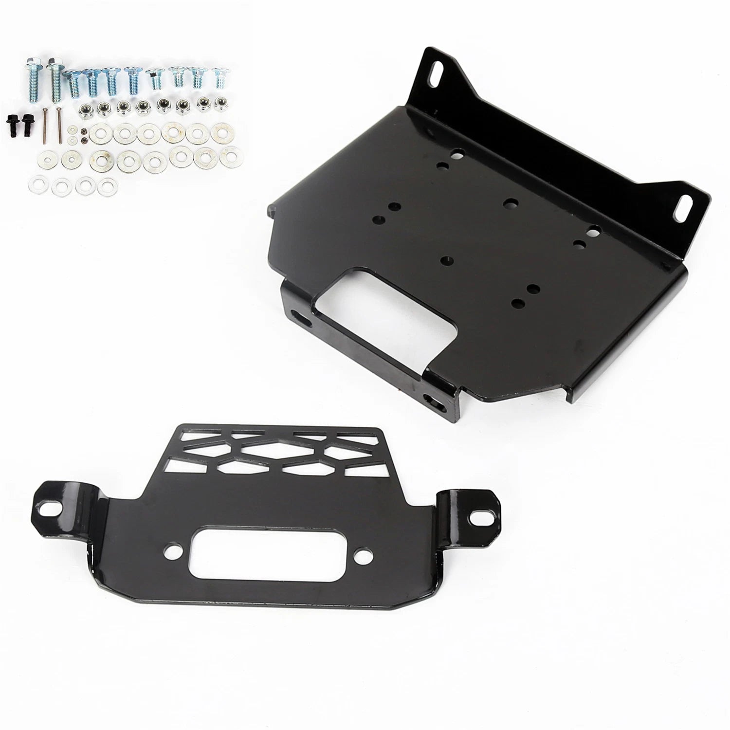 Winch Mount Kit for Polaris RZR 900 1000 Turbo General (2016–2019)
