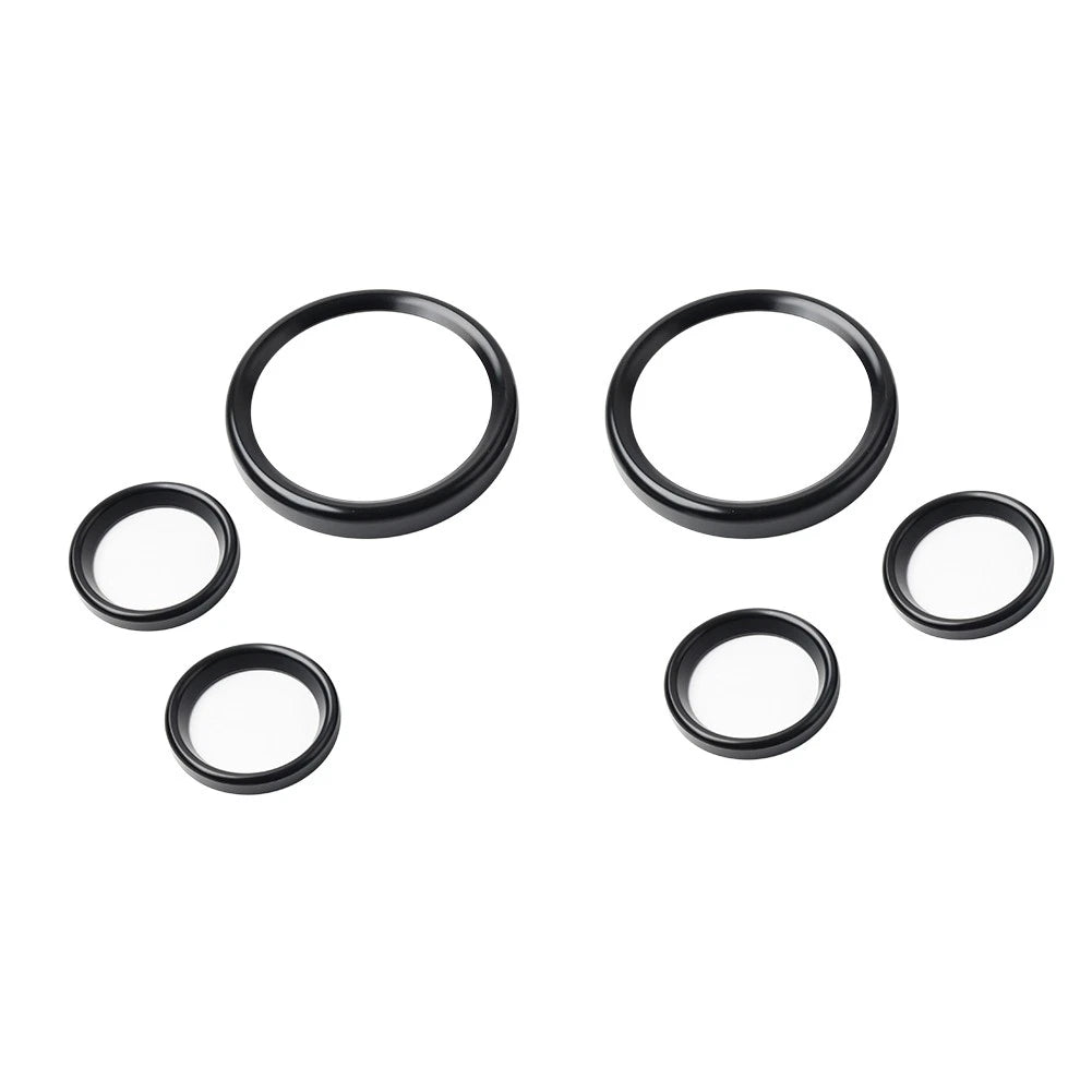 Instrument Board Gauge Bezel Cover for Harley Touring Electra Street Glide (1996–2013)