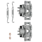 Front Disc Brake Caliper Kit for Chrysler Voyager (2003) 18-P4776 18-P4777