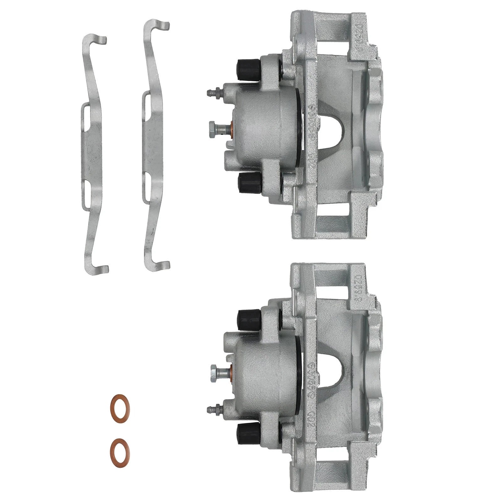 Front Disc Brake Caliper Kit for Chrysler Voyager (2003) 18-P4776 18-P4777