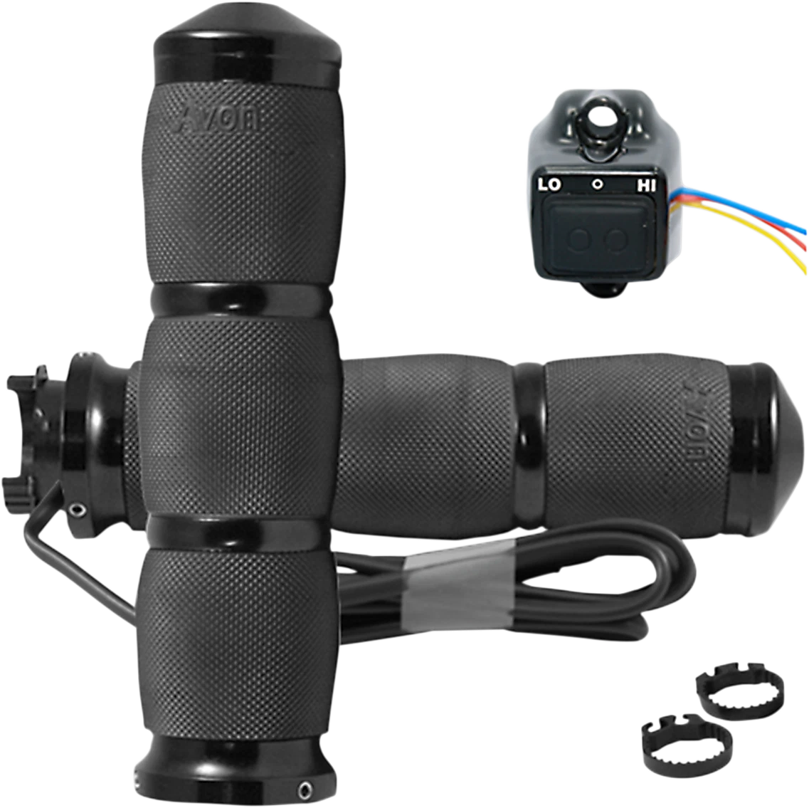 Heated Grips for Metric Motorcycles (MT-AIR-90-AN-HT)