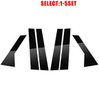 Pillar Post Covers for Range Rover Sport (2014–2022) 6-30X Gloss Black