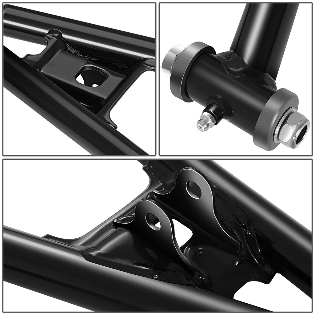 4X Control A-Arms for Yamaha Raptor 700 YFM700R (2006–2024) Black