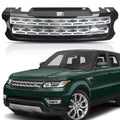 Mesh Center Grille for Range Rover Sport (2014–2017) Black & Silver