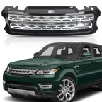 Mesh Center Grille for Range Rover Sport (2014–2017) Black & Silver