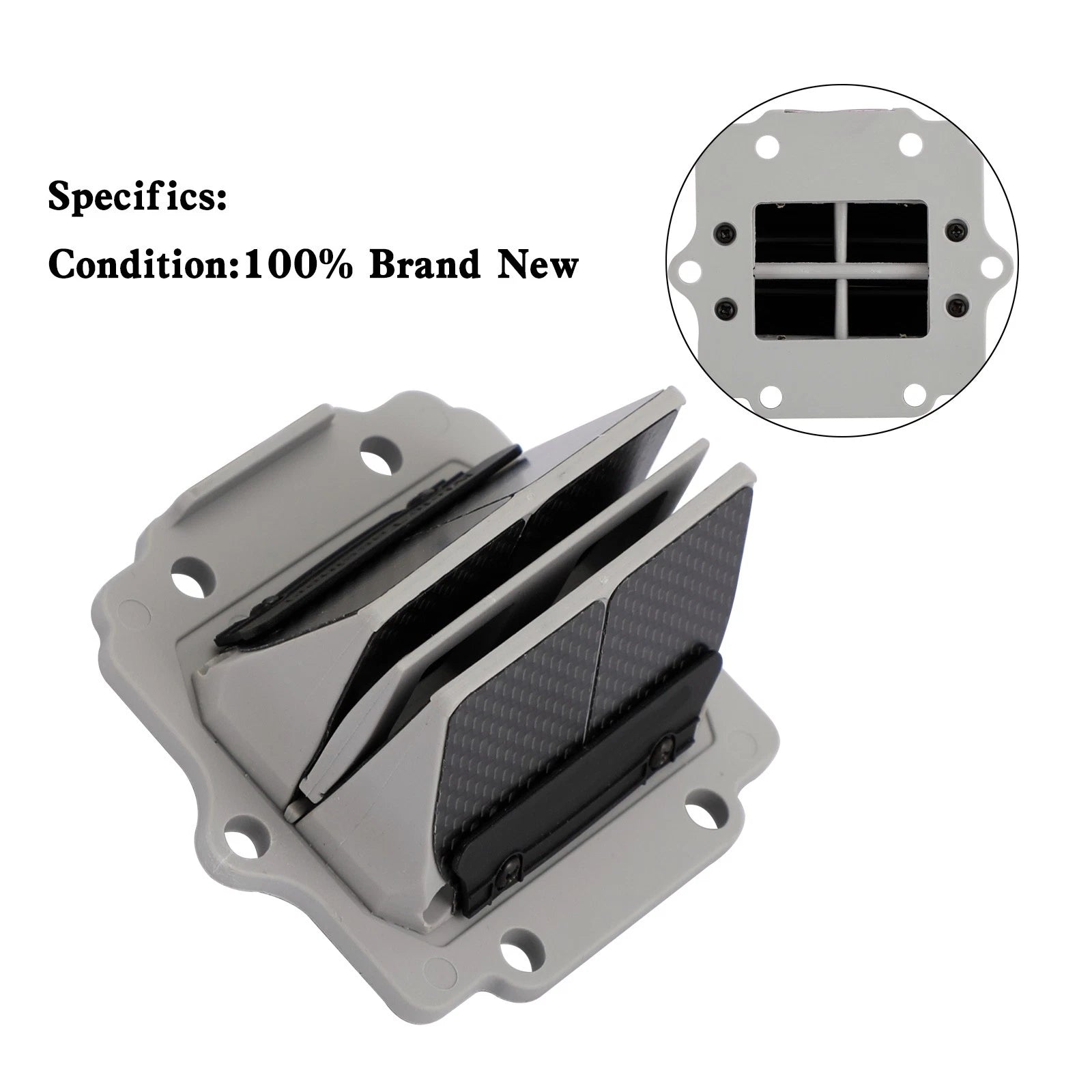 Reed Valve for Polaris Big Boss Scrambler Sportsman Xplorer 400 (1996–2002)